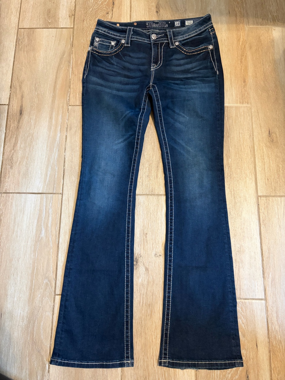 Miss Me Dark Jeans